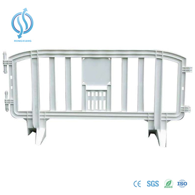 Barrera plástica de seguridad de 1,25 m